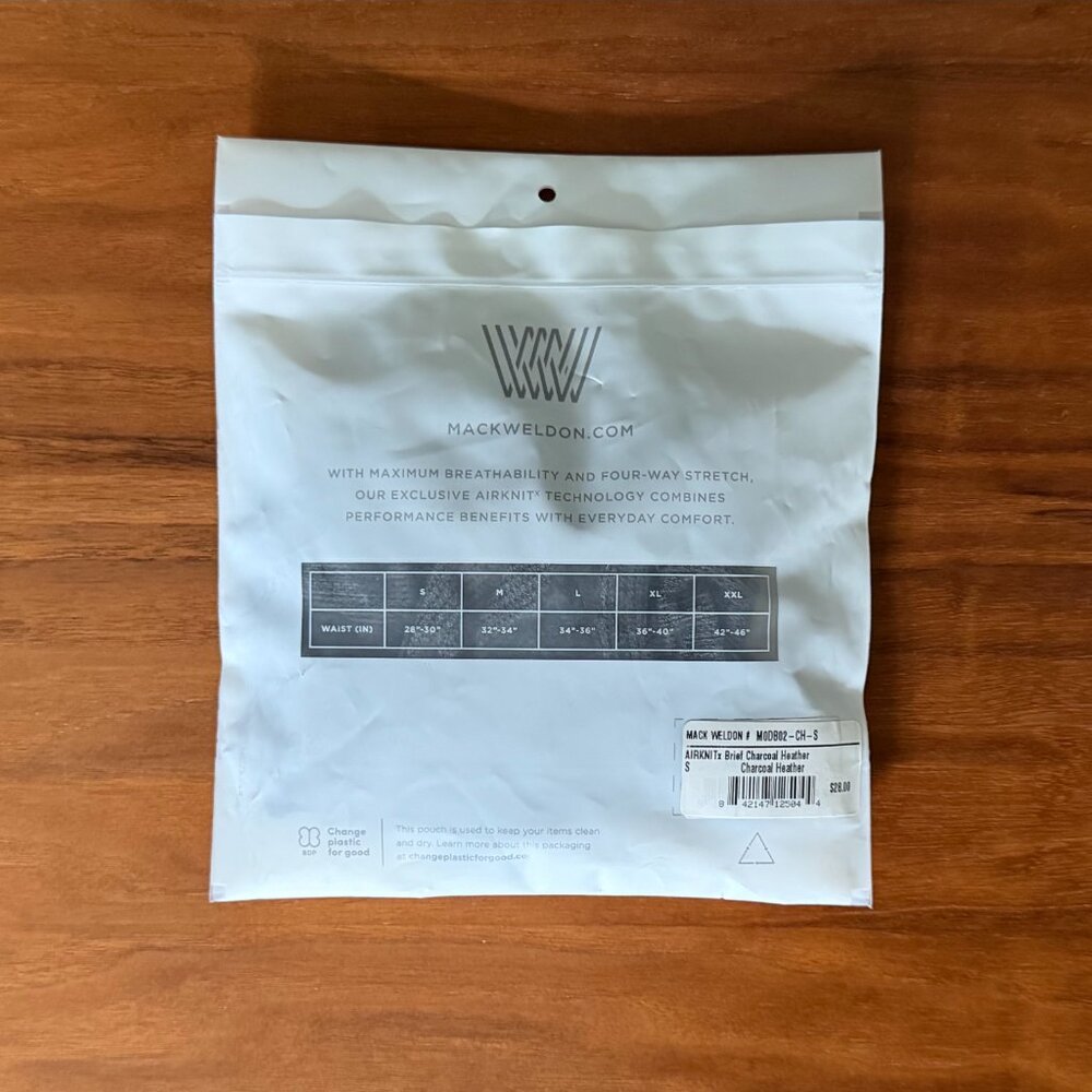 Mack Weldon Air-Knit Brief - Picture 3 of 3